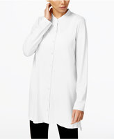 Thumbnail for your product : Eileen Fisher High-Low Tunic, Regular & Petite