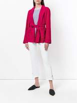 Thumbnail for your product : Simonetta Ravizza belted jacket