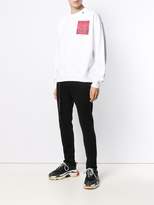 Thumbnail for your product : Off-White Off White drawstring slim fit jeans