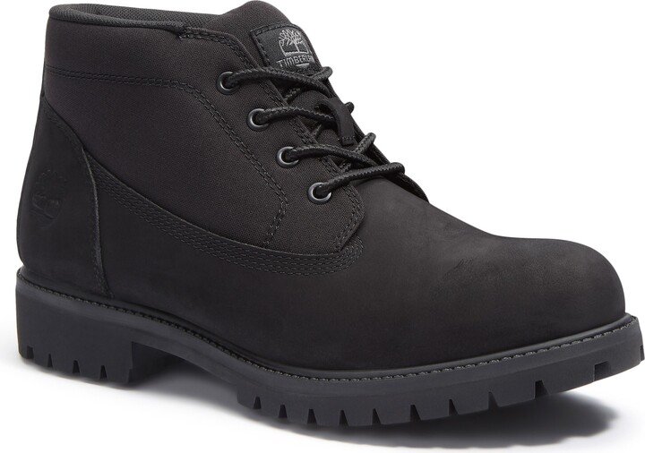 Timberland Premium Waterproof Lace-Up Chukka Boot
