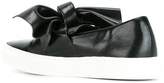Thumbnail for your product : Cédric Charlier oversized knot sneakers