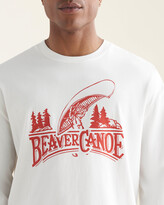 Thumbnail for your product : Roots Mens Beaver Canoe Relaxed Long Sleeve T-shirt