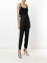 Thumbnail for your product : KENDALL + KYLIE side stripe trousers
