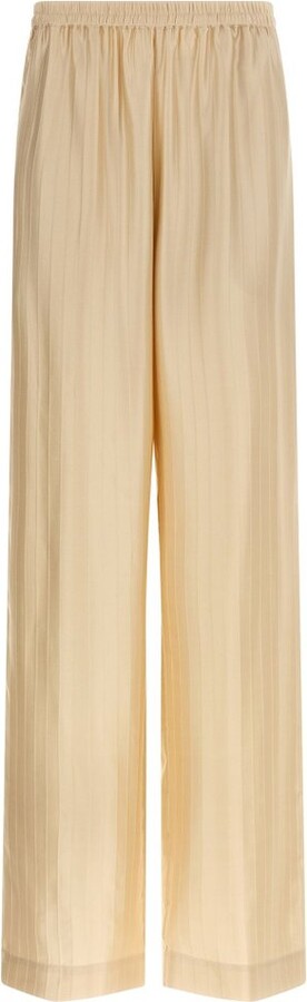 Loulou De Saison Kadala Straight-Leg Pants