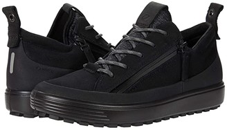 ecco zip sneaker