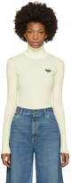 Thumbnail for your product : Gucci Ivory Fine Wool Turtleneck