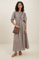 Thumbnail for your product : Seed Heritage Linen Ditsy Maxi Skirt