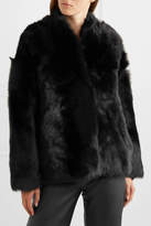 Thumbnail for your product : Karl Donoghue Shearling Jacket - Black