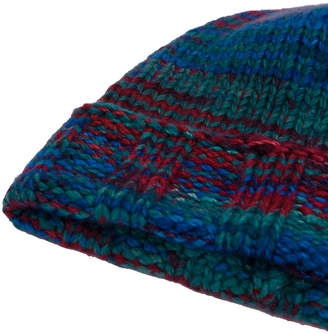 The Elder Statesman classic knitted beanie hat