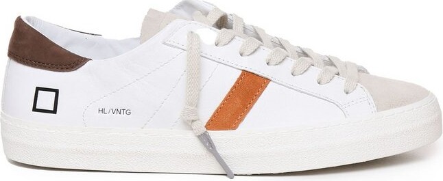 D.A.T.E Hill Low Lace-Up Sneakers