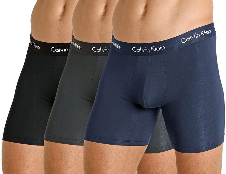 Calvin Klein Men's Blue Underwear And Socks