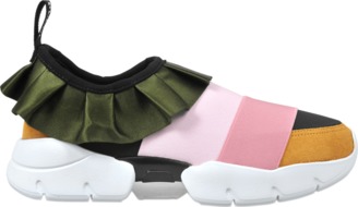Emilio Pucci Ruffle sneakers