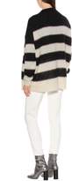 Thumbnail for your product : Etoile Isabel Marant Isabel Marant, étoile Reece striped mohair-blend sweater