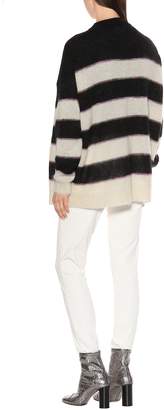 Etoile Isabel Marant Isabel Marant, étoile Reece striped mohair-blend sweater