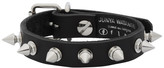 Thumbnail for your product : Junya Watanabe Black Leather Stud Bracelet