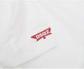 Thumbnail for your product : DSQUARED2 Arm Maple Leaf Crew Neck T-shirt Colour: WHITE, Size: XXL