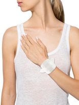 Thumbnail for your product : Balenciaga Resin Drape Cuff Bracelet