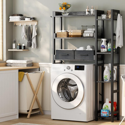 17 Stories Bastrie Freestanding Over The Toilet Storage