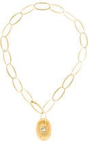 Thumbnail for your product : Mawi Nanis Diamond Oval Necklace