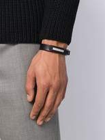 Thumbnail for your product : Vivienne Westwood branded leather bracelet