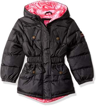 Pink Platinum Toddler Girls' Pop Anorak Jacket