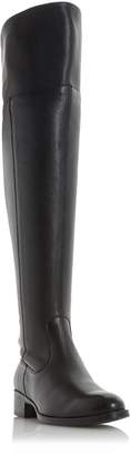 Dune London TAYLOR - BROWN Flat Over The Knee Boot