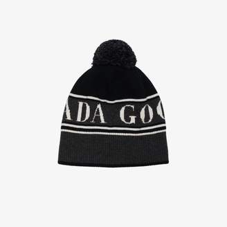 canada goose down pom toque