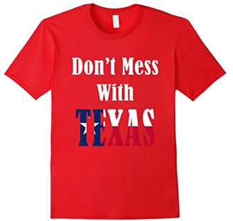 Unique Texas T-Shirt "Don't Mess with Texas"
