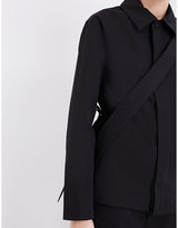 Thumbnail for your product : Craig Green Strap-detail cotton-blend jacket