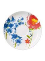 Thumbnail for your product : Villeroy & Boch Anmut flowers breakfast cup saucer 17cm