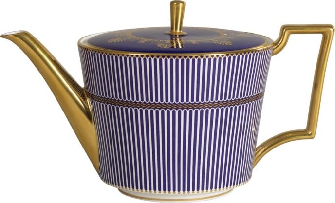 Wedgwood Prestige Anthemion Blue Teapot - ShopStyle