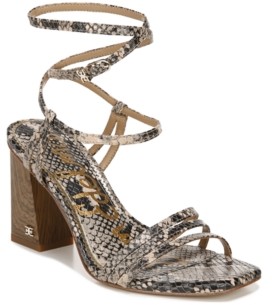 sammy block heel sandal