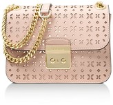Thumbnail for your product : MICHAEL Michael Kors Sloan Editor Perforated Leather Shoulder Bag