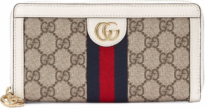 Gucci Wallet Zip | Shop the world's largest collection of fashion 
