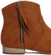 Thumbnail for your product : London Rebel Zip Ankle Boots