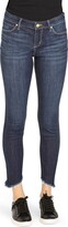 Thumbnail for your product : Articles of Society Suzy Fray Hem Ankle Crop Skinny Jeans