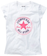 Thumbnail for your product : Converse Glitter Logo Tee (Big Girls)