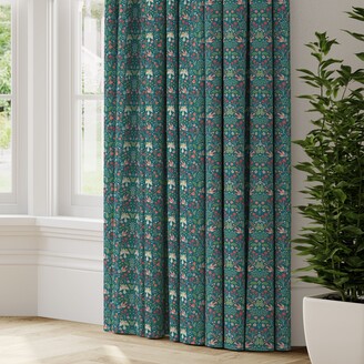 Dunelm Alessia Made To Measure Tieback Alessia Heather - ShopStyle Curtains