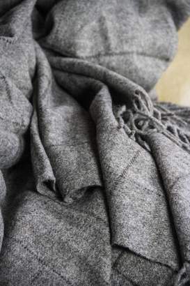 Laura's Loom Hebridean Classic Wool Blanket