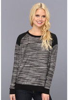 Thumbnail for your product : Three Dots Contrast Boxy Sweatshirt