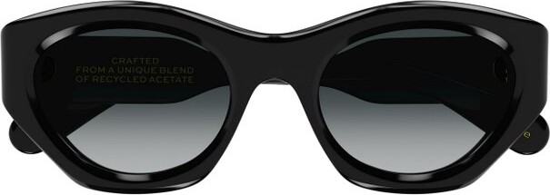 Chloé Sunglasses Cat-Eye Frame Sunglasses