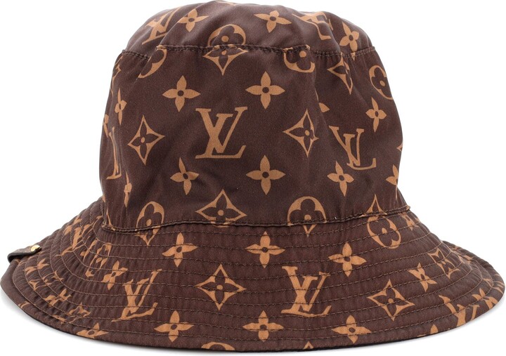 Louis Vuitton Monogram Essential Reversible Bucket Hat  Coco Approved  Studio