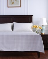 Thumbnail for your product : Berkshire Comfy Cotton Check Twin Blanket