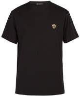 Thumbnail for your product : Versace Medusa Logo T Shirt - Mens - Black