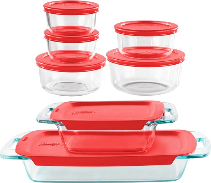 Container Store Pyrex Bake 'n Store Set of 14