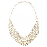 Thumbnail for your product : Oliver Bonas Sebrina Hammered Geo Necklace