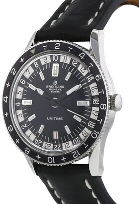 Breitling 1960 pre-owned Unitime 37mm