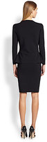 Thumbnail for your product : Narciso Rodriguez Milano V-Neck Peplum Dress