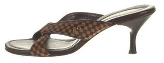 lv sandals womens