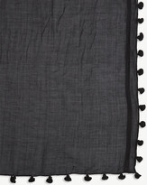 Thumbnail for your product : Melissa Odabash Pareo tasselled cotton-blend scarf